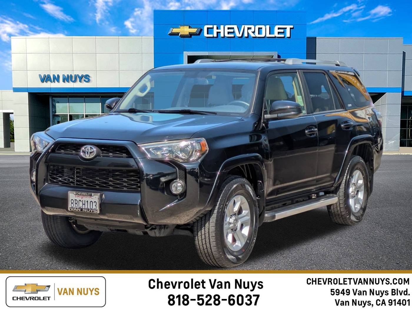 2017 Toyota 4Runner SR5 — SUV — 88,078 mi — Van Nuys, CA