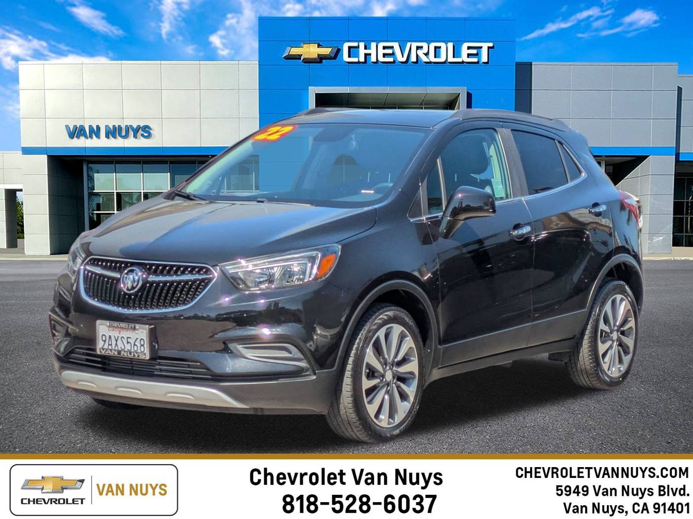 2022 Buick Encore Preferred — SUV — 18,308 mi — Van Nuys, CA