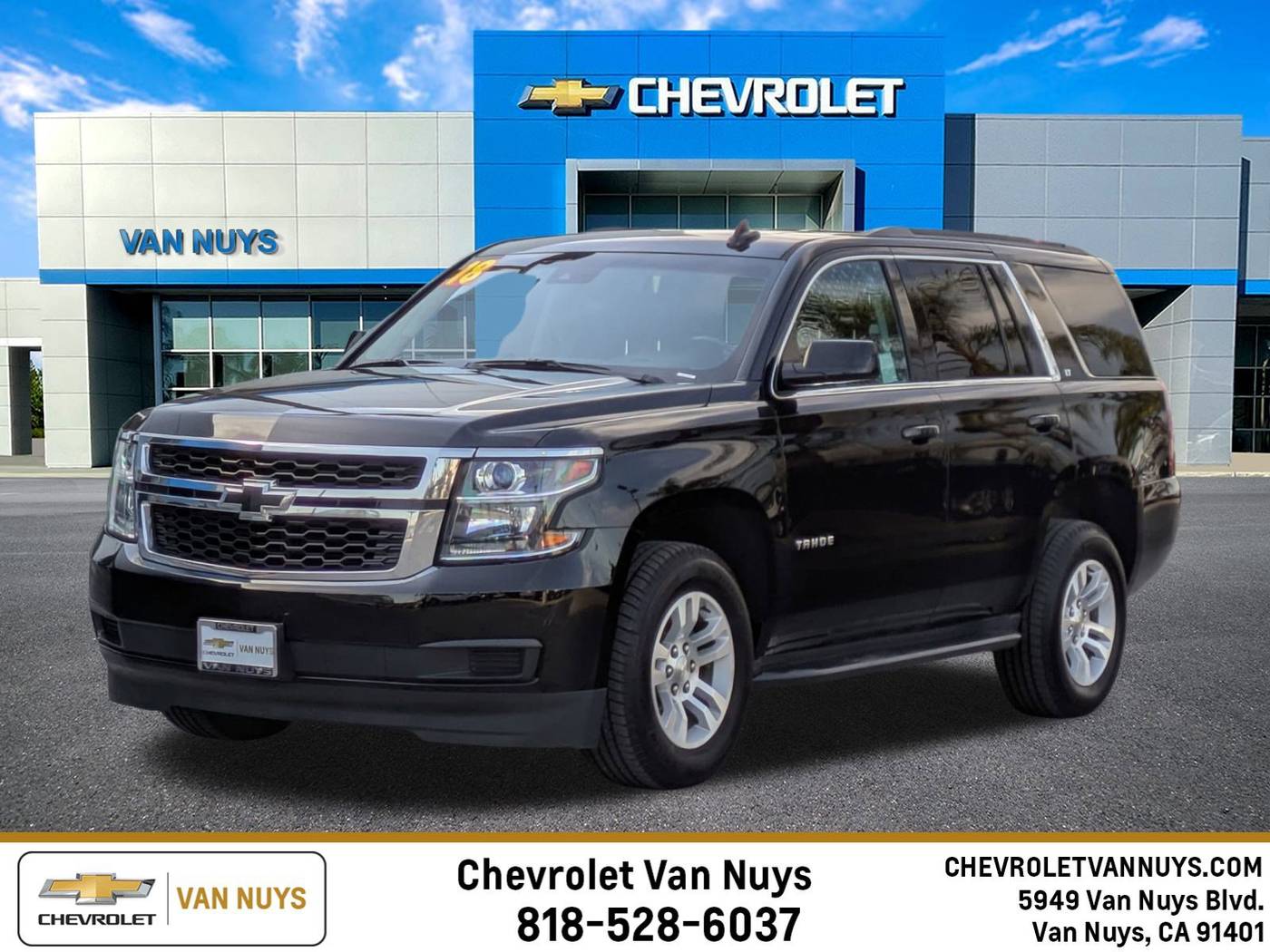 2018 Chevrolet Tahoe LT — SUV — 57,561 mi — Van Nuys, CA