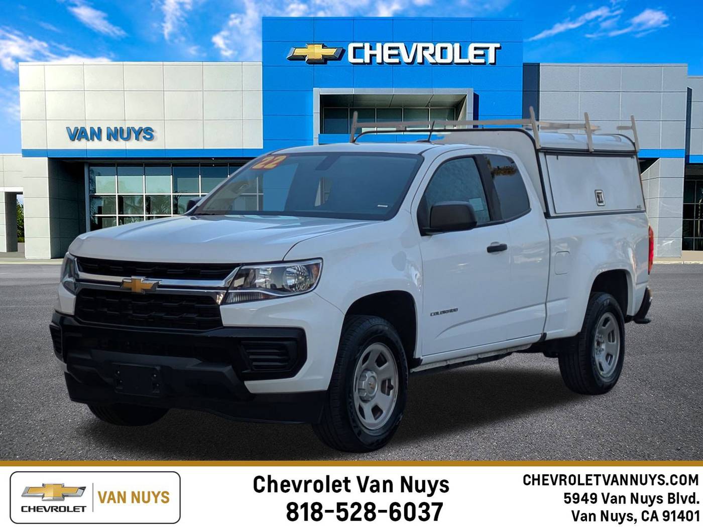 2022 Chevrolet Colorado WT — Pickup Truck — 49,917 mi — Van Nuys, CA