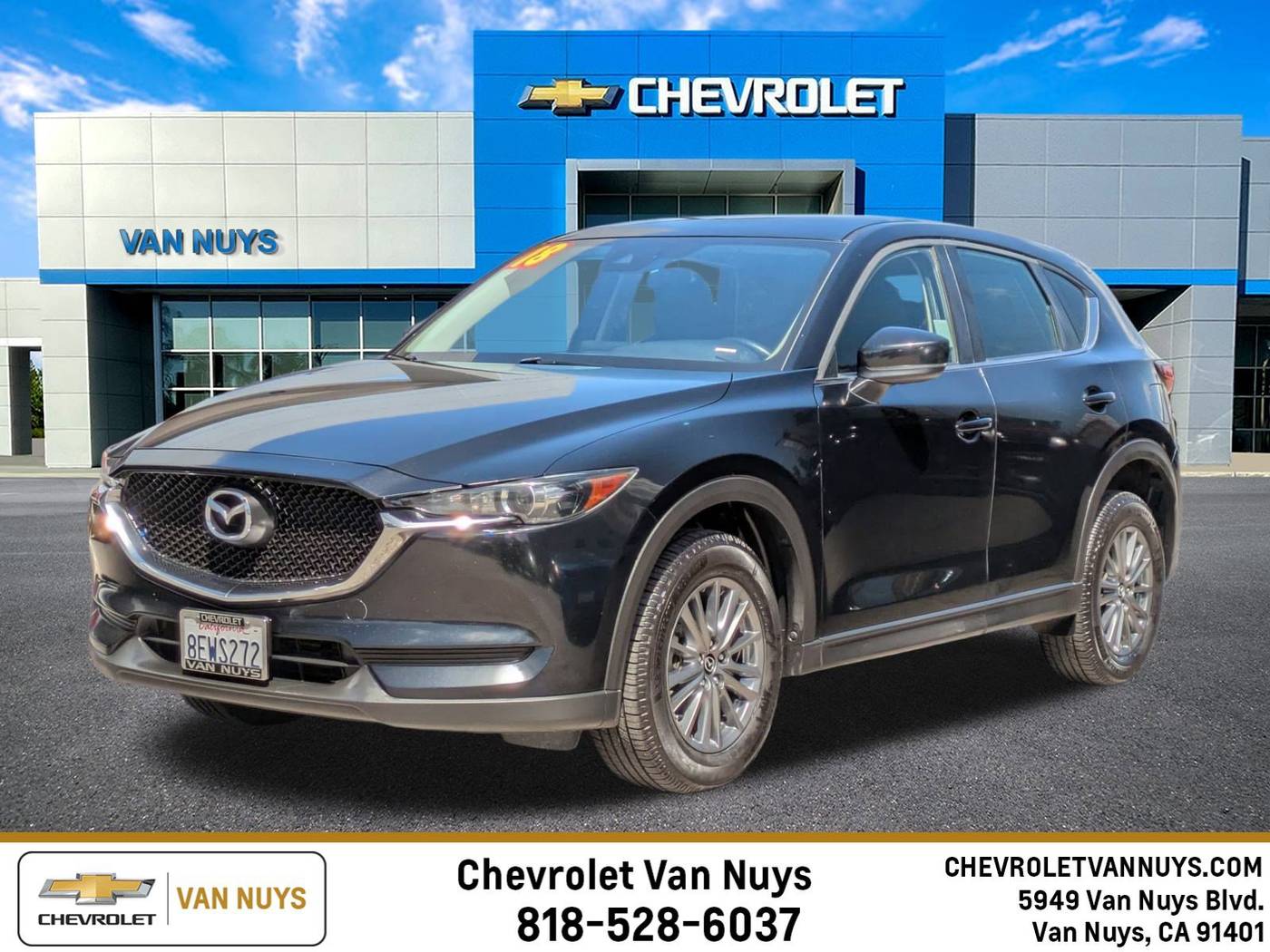 2018 Mazda CX-5 Sport — SUV — 54,854 mi — Van Nuys, CA