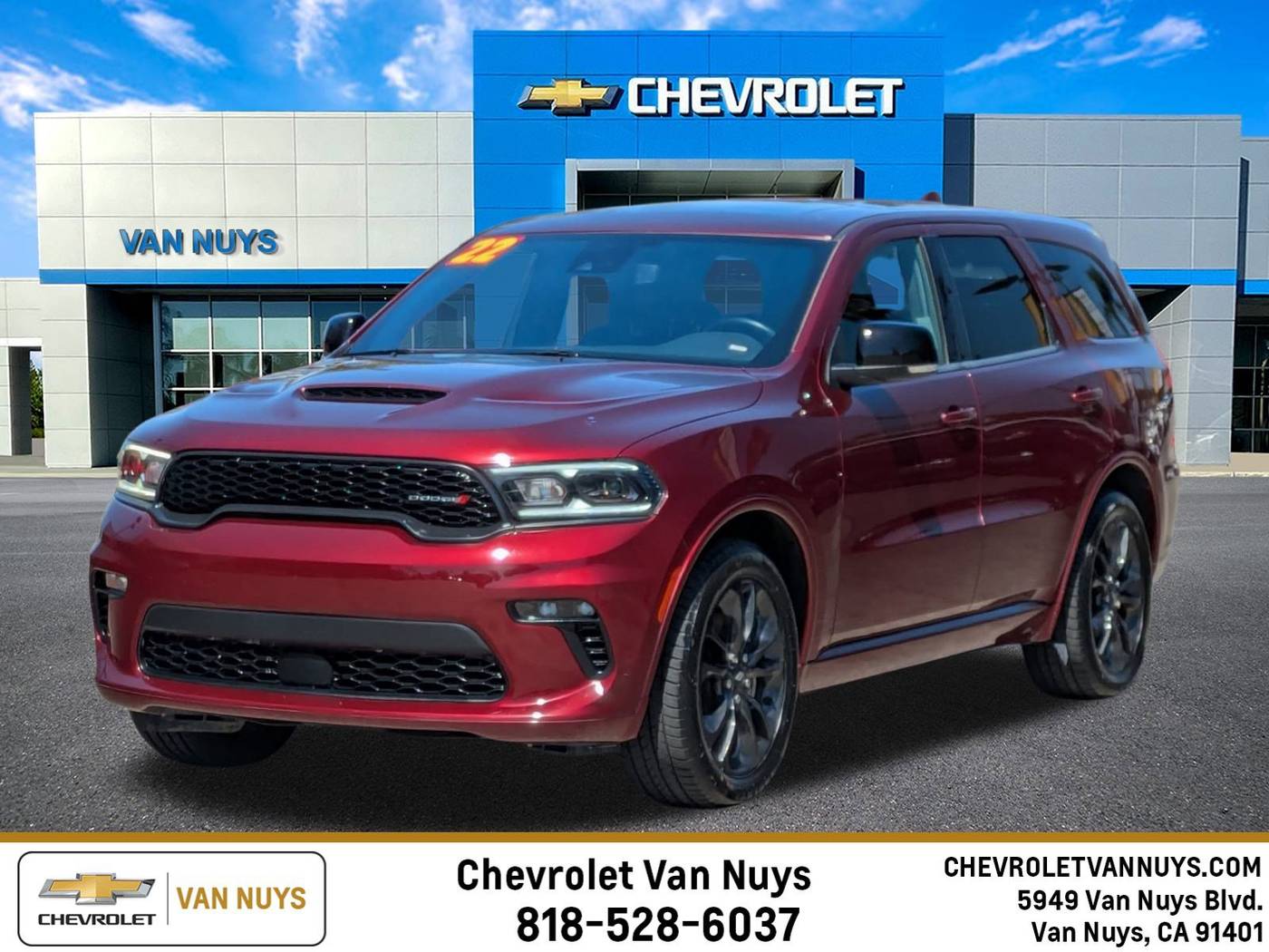 2022 Dodge Durango GT Plus — SUV — 29,758 mi — Van Nuys, CA