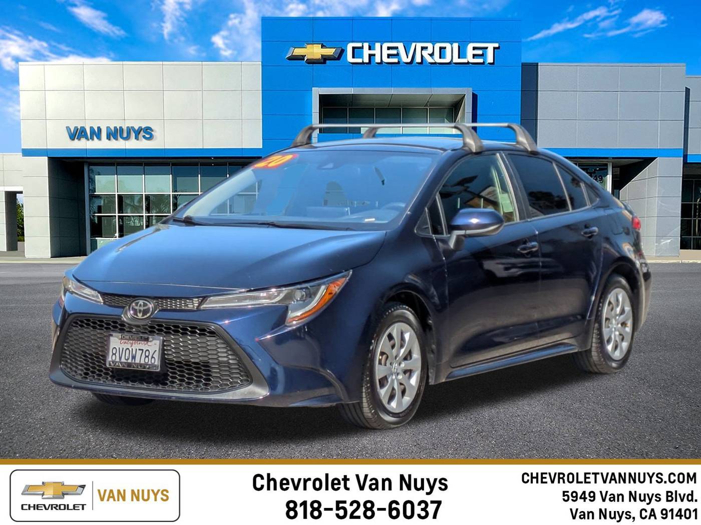 2021 Toyota Corolla LE — Sedan — 67,848 mi — Van Nuys, CA