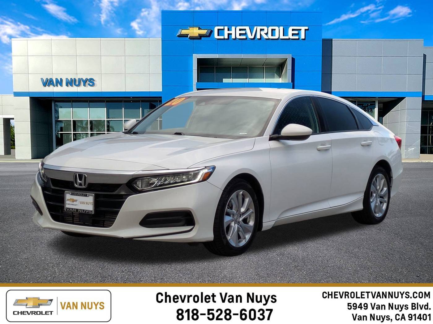 2020 Honda Accord LX — Sedan — 79,643 mi — Van Nuys, CA