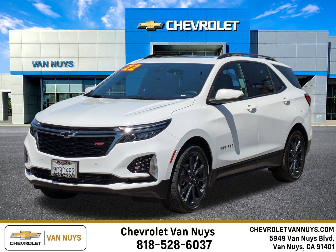 2022 Chevrolet Equinox RS — SUV — 13,574 mi — Van Nuys, CA