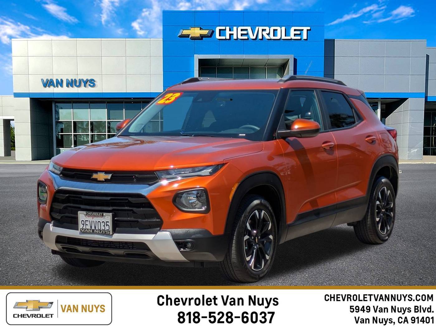 2023 Chevrolet Trailblazer LT — SUV — 27,958 mi — Van Nuys, CA