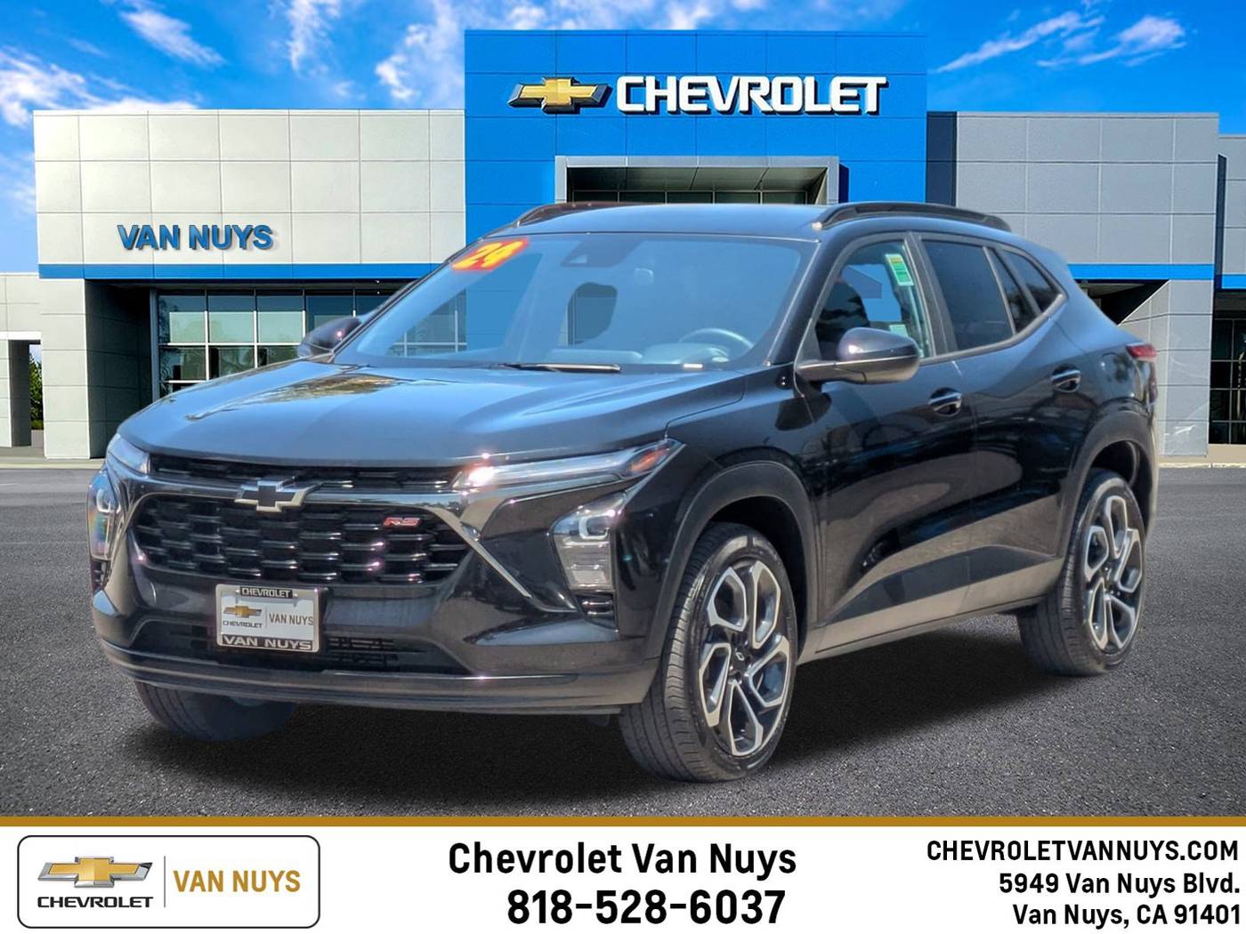 2024 Chevrolet Trax 2RS — SUV — 26,408 mi — Van Nuys, CA
