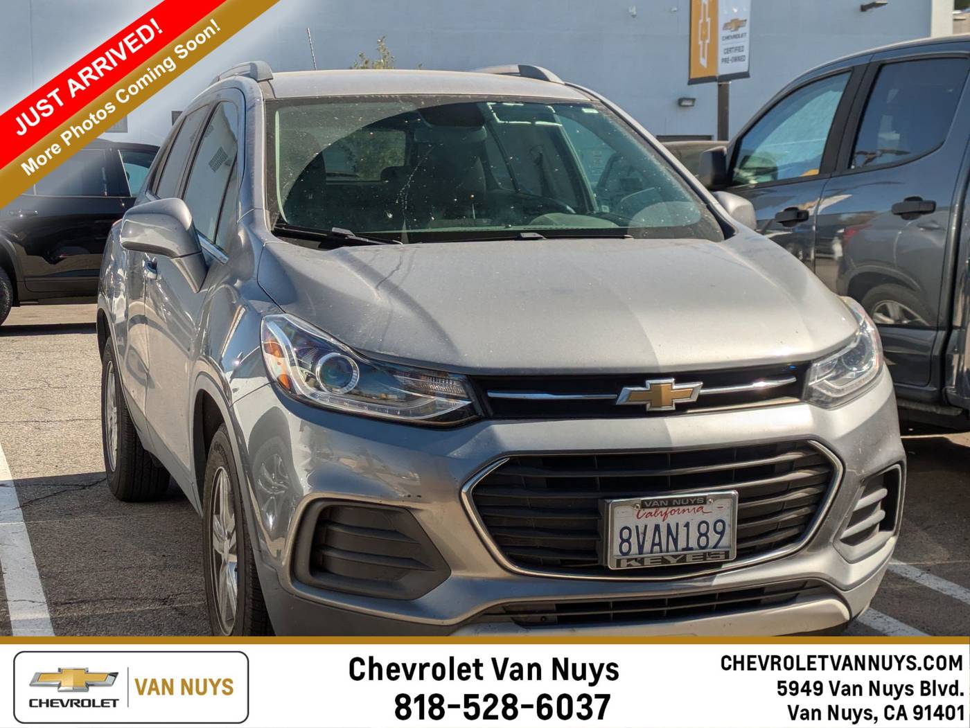 2020 Chevrolet Trax LT — SUV — 61,312 mi — Van Nuys, CA