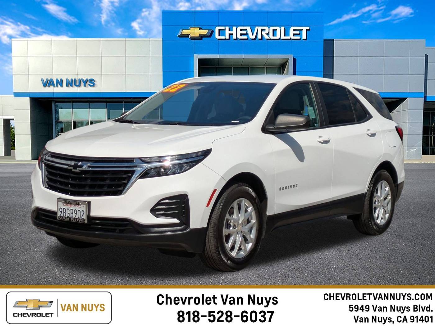 2022 Chevrolet Equinox LS — SUV — 25,431 mi — Van Nuys, CA