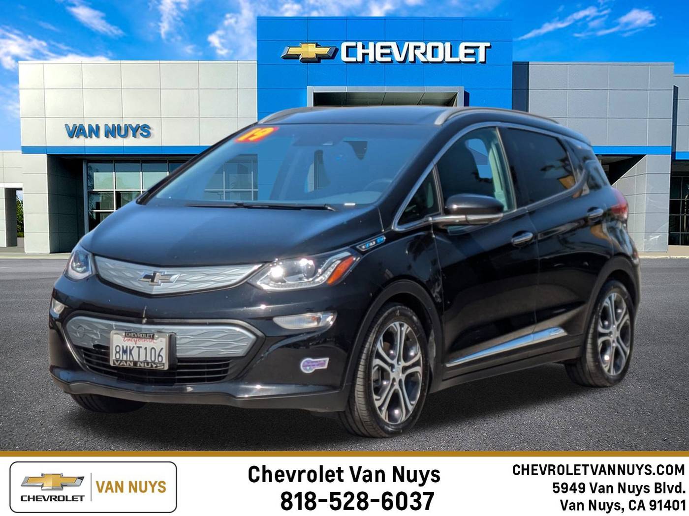 2019 Chevrolet Bolt EV Premier — Hatchback — 102,457 mi — Van Nuys, CA