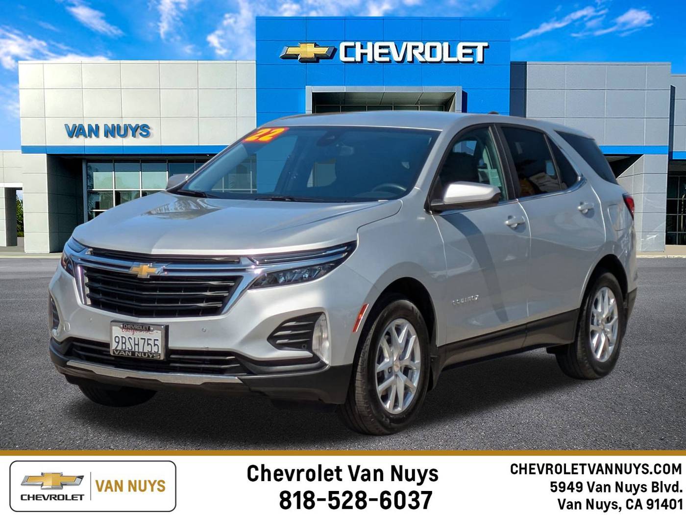 2022 Chevrolet Equinox LT — SUV — 19,299 mi — Van Nuys, CA