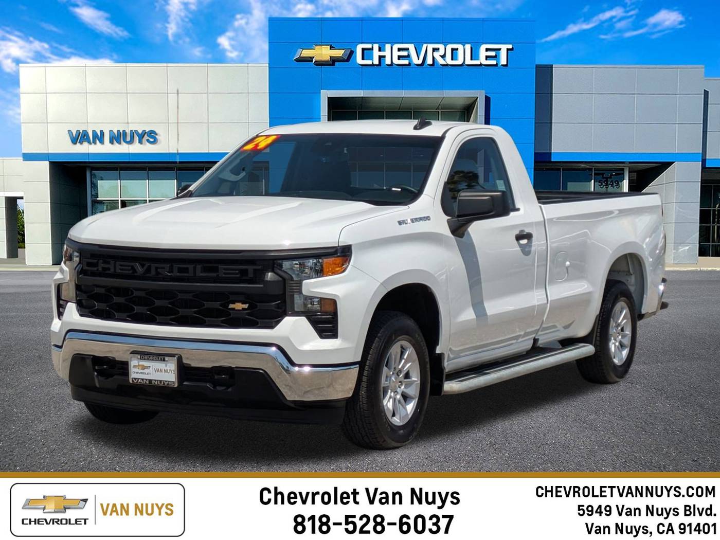 2024 Chevrolet Silverado 1500 WT — Pickup Truck — 10,057 mi — Van Nuys, CA