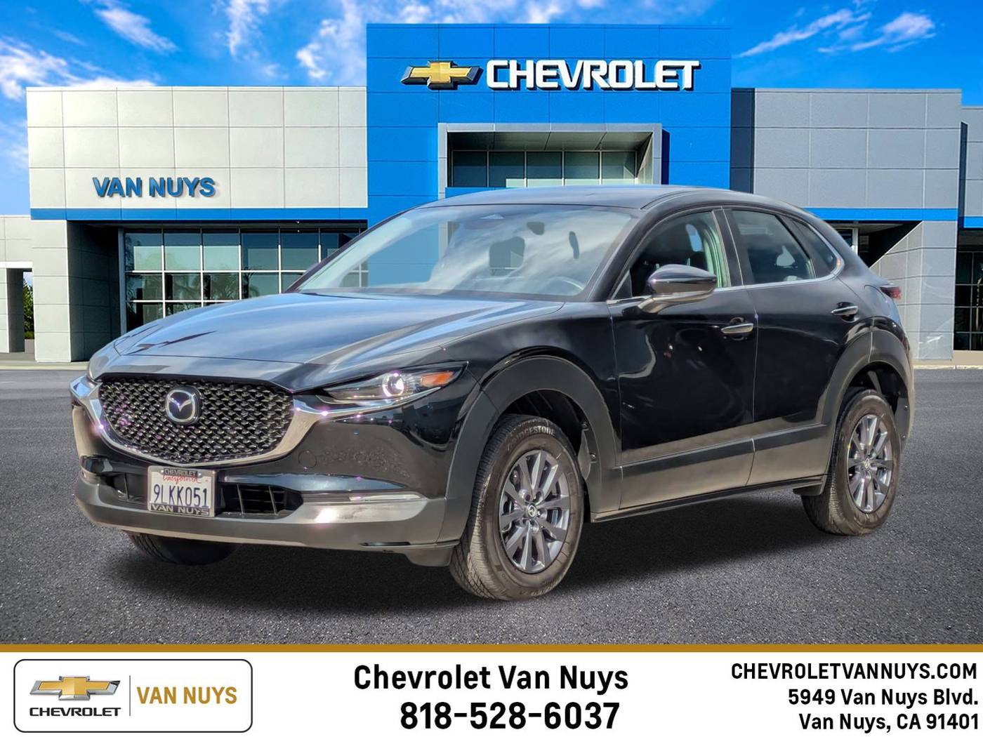 2024 Mazda CX-30 S — SUV — 12,591 mi — Van Nuys, CA
