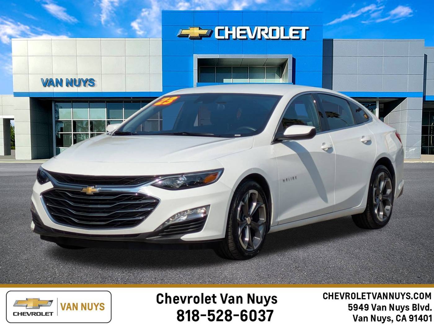 2023 Chevrolet Malibu LT — Sedan — 52,063 mi — Van Nuys, CA
