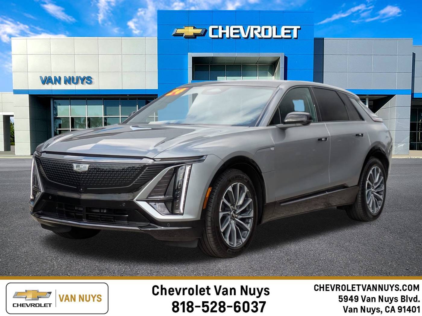 2024 Cadillac LYRIQ Sport — SUV — 8,472 mi — Van Nuys, CA