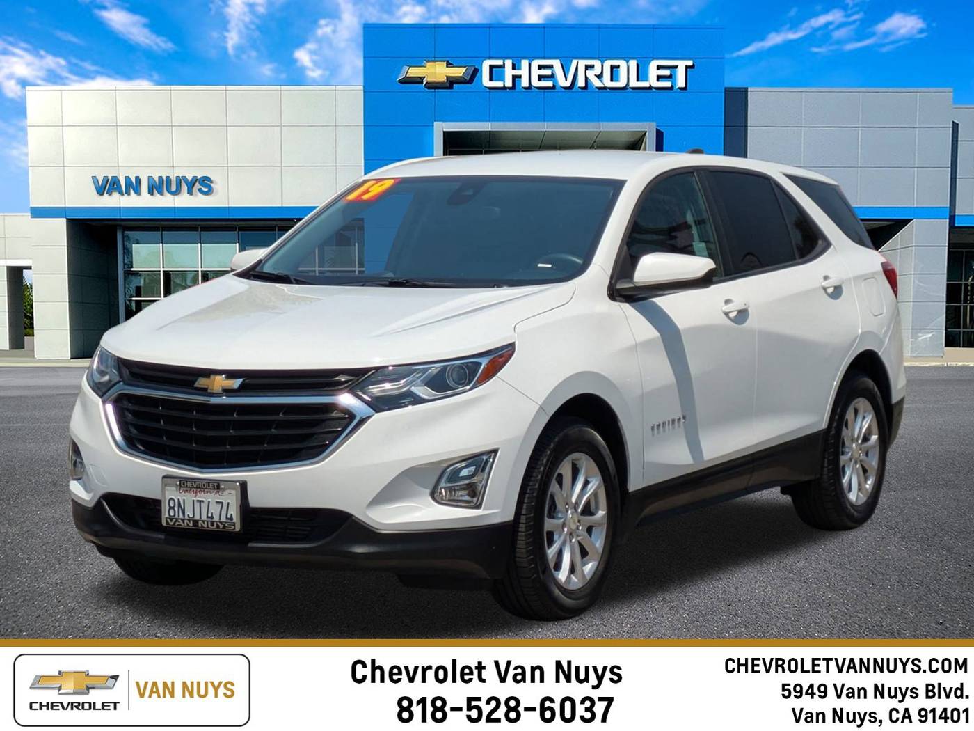 2020 Chevrolet Equinox LS — SUV — 46,178 mi — Van Nuys, CA