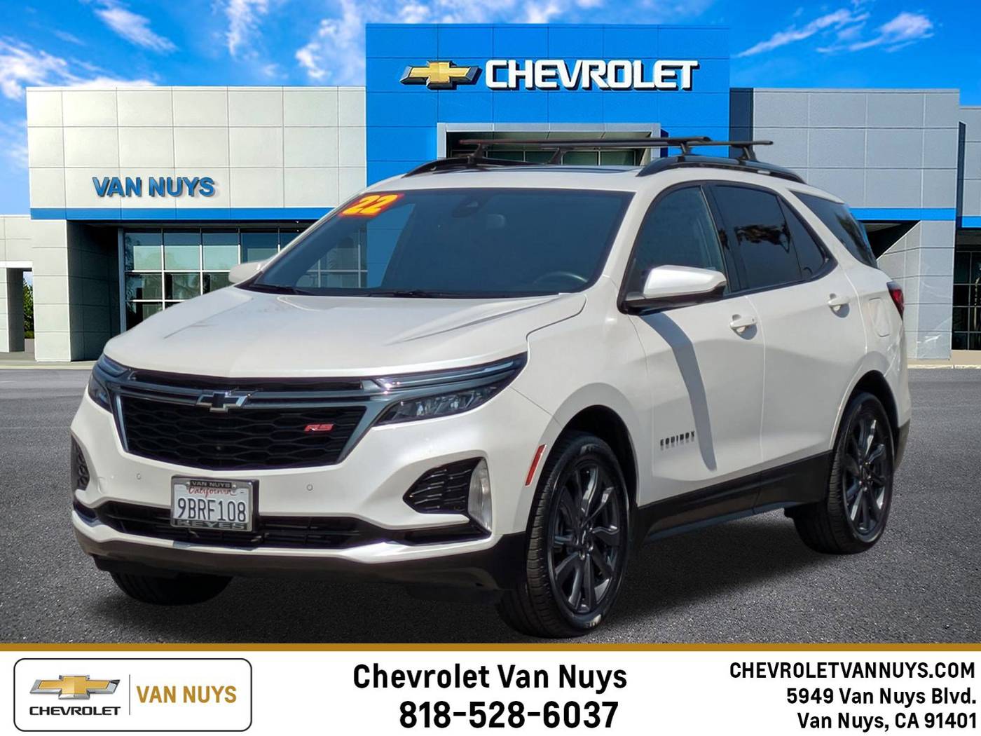 2022 Chevrolet Equinox RS — SUV — 22,497 mi — Van Nuys, CA