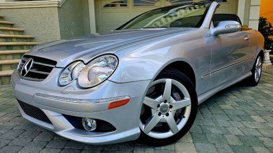 Used 2007 Mercedes-Benz CLK CLK 350 For Sale (Sold)