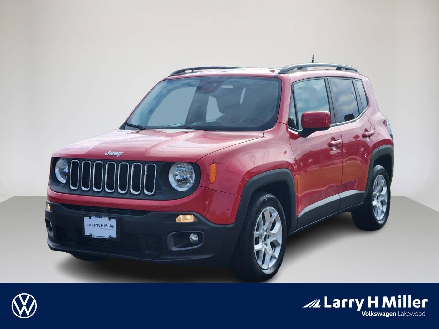 2016 Jeep Renegade Latitude — SUV — 104,695 mi — Lakewood, CO