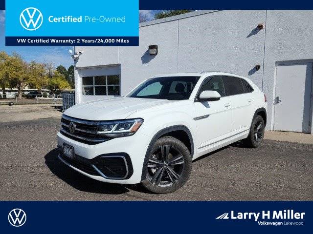 2022 Volkswagen Atlas Cross Sport SEL R-Line — SUV — 28,605 mi — Lakewood, CO
