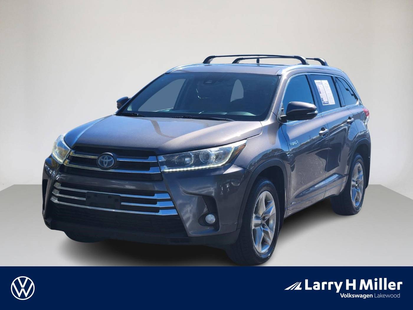 2018 Toyota Highlander Hybrid Limited — SUV — 121,959 mi — Lakewood, CO