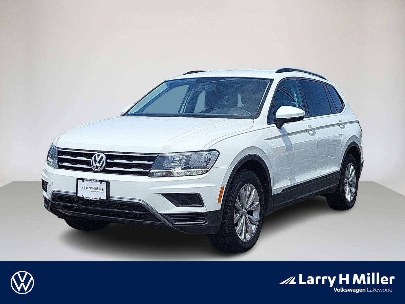 2019 Volkswagen Tiguan S — SUV — 60,207 mi — Lakewood, CO