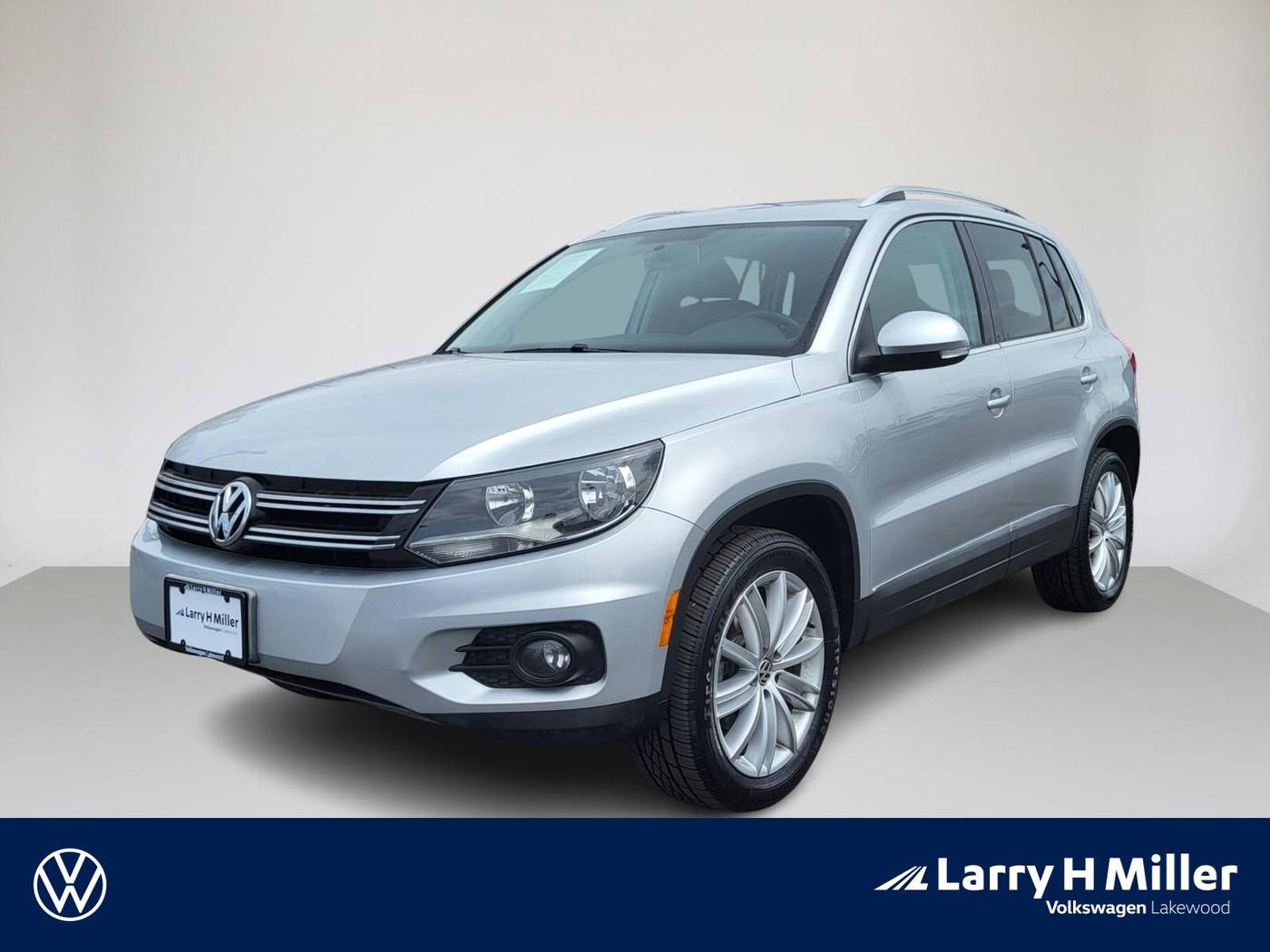 2012 Volkswagen Tiguan S — SUV — 100,614 mi — Lakewood, CO