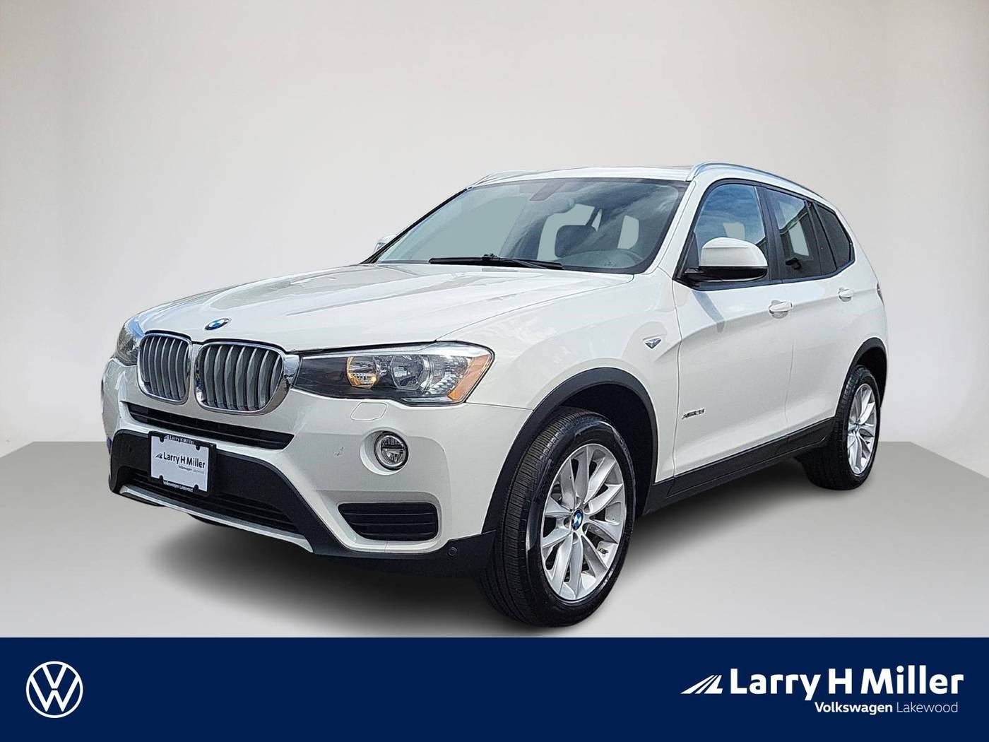 2017 BMW X3 28i — SUV — 116,449 mi — Lakewood, CO