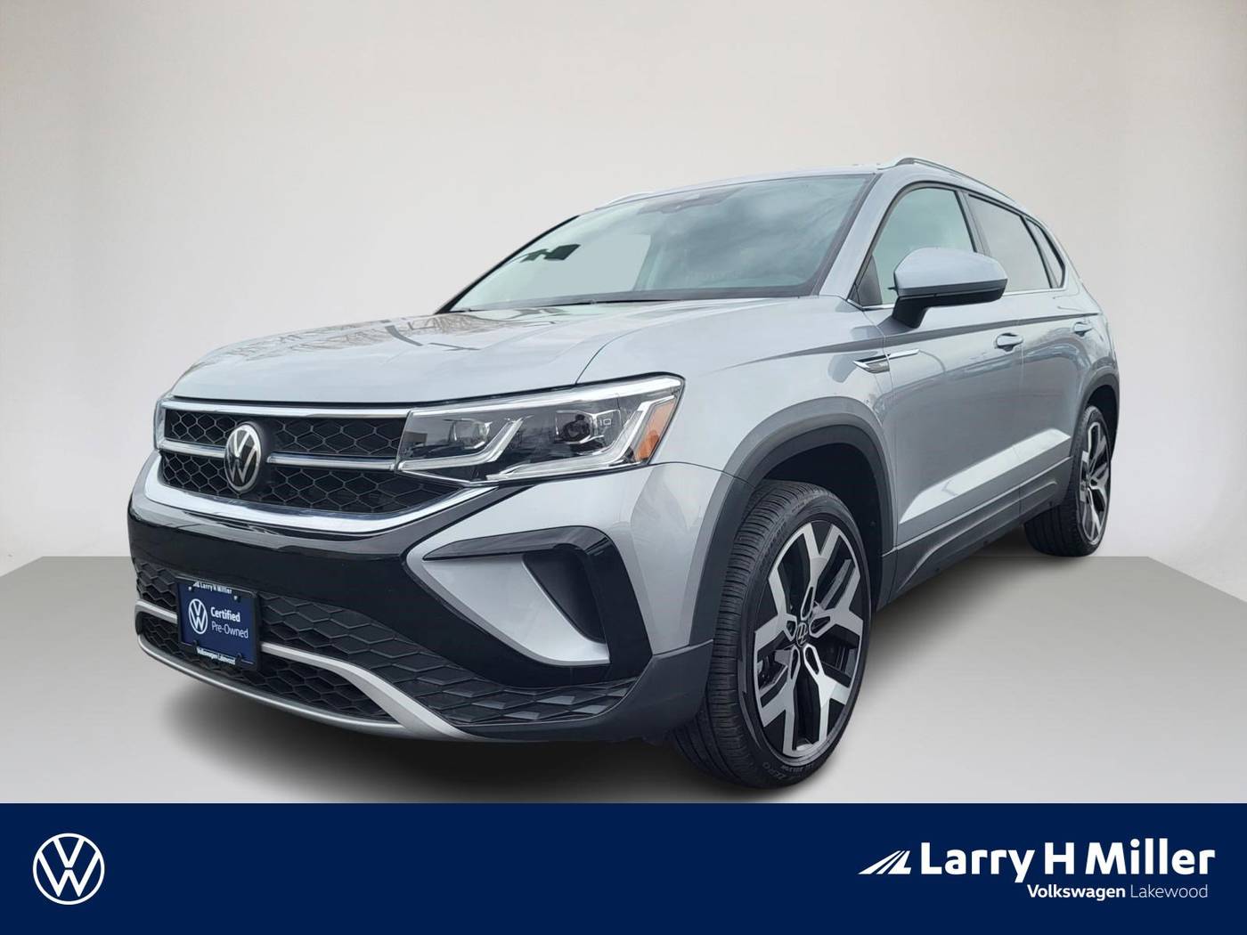 2022 Volkswagen Taos SEL — SUV — 35,178 mi — Lakewood, CO