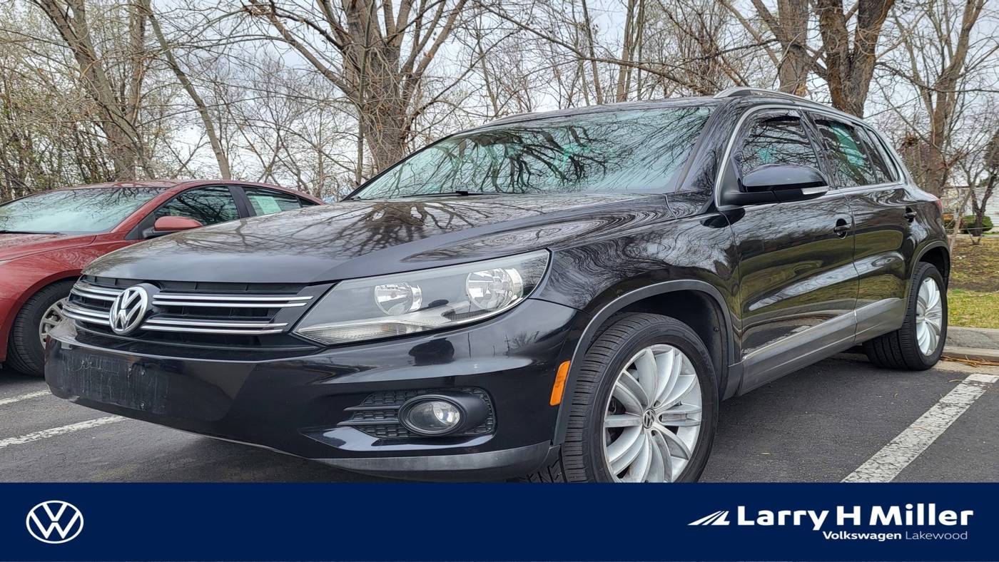2012 Volkswagen Tiguan SE — SUV — 85,057 mi — Lakewood, CO