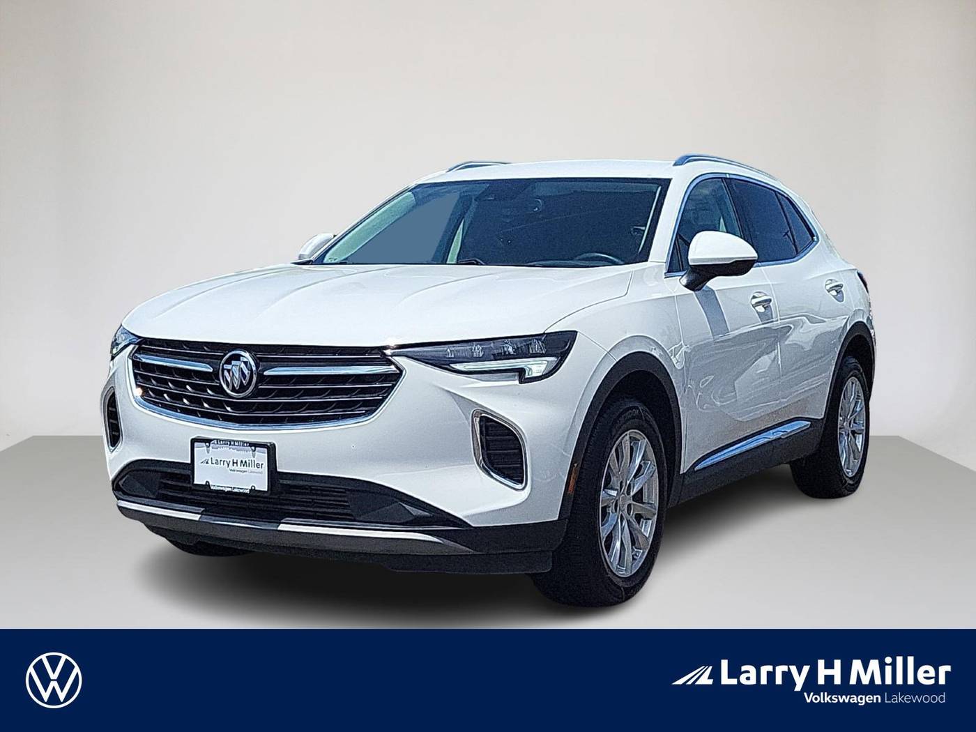 2021 Buick Envision Preferred — SUV — 37,383 mi — Lakewood, CO