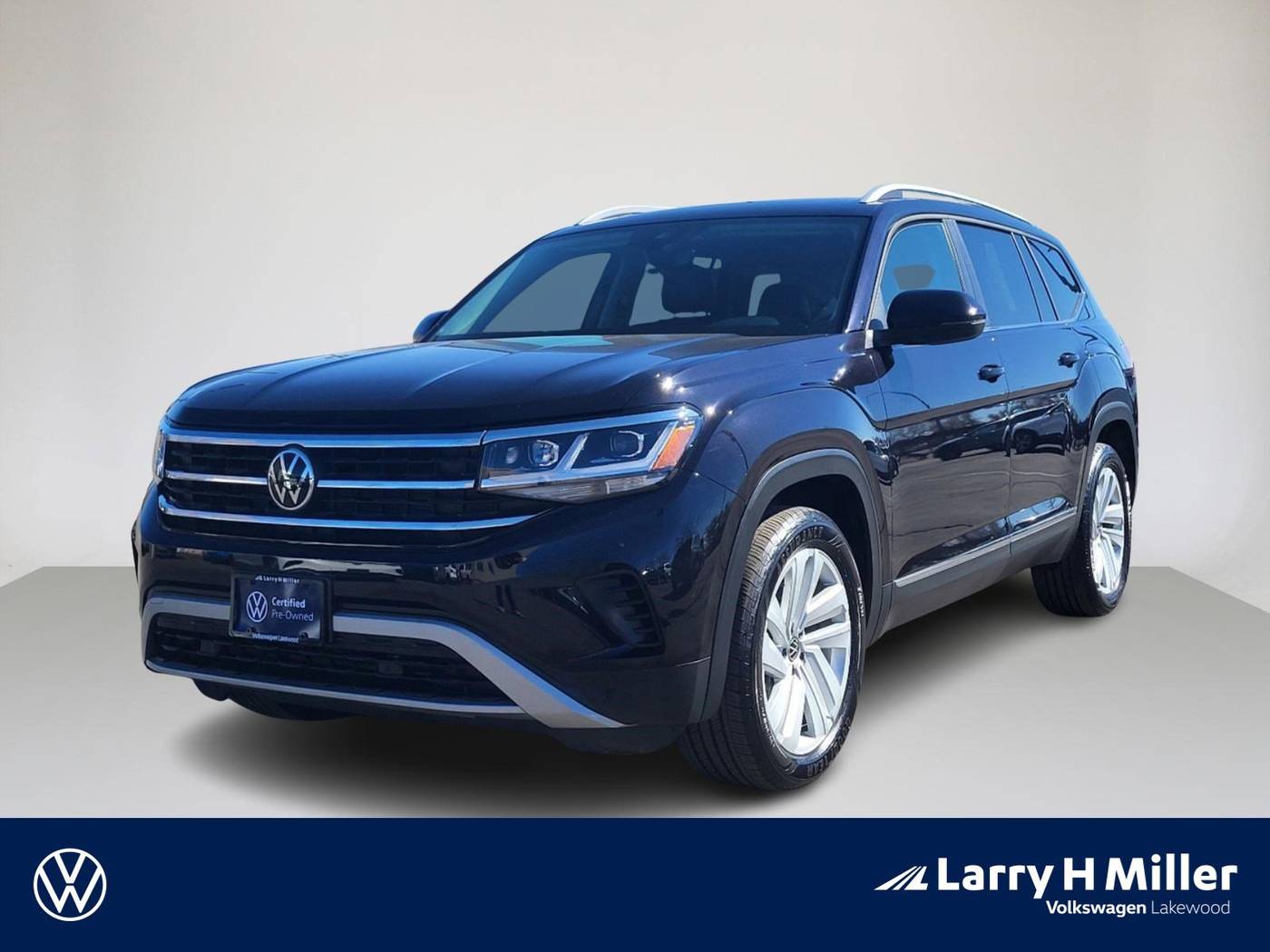 2021 Volkswagen Atlas SEL — SUV — 22,792 mi — Lakewood, CO