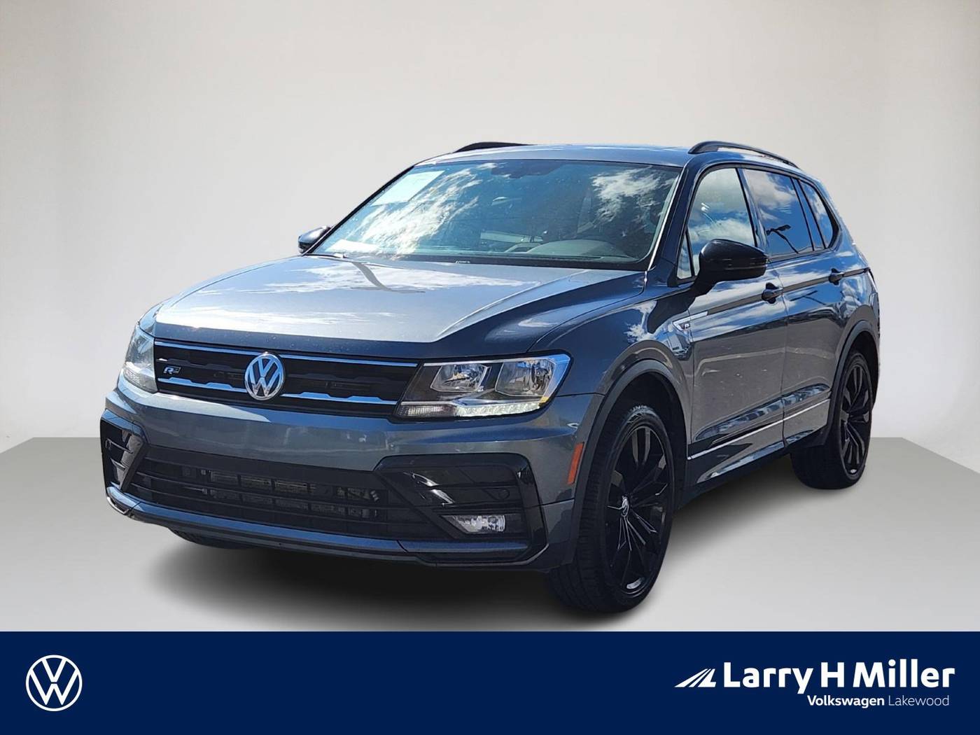 2021 Volkswagen Tiguan SE R-Line Black — SUV — 93,609 mi — Lakewood, CO