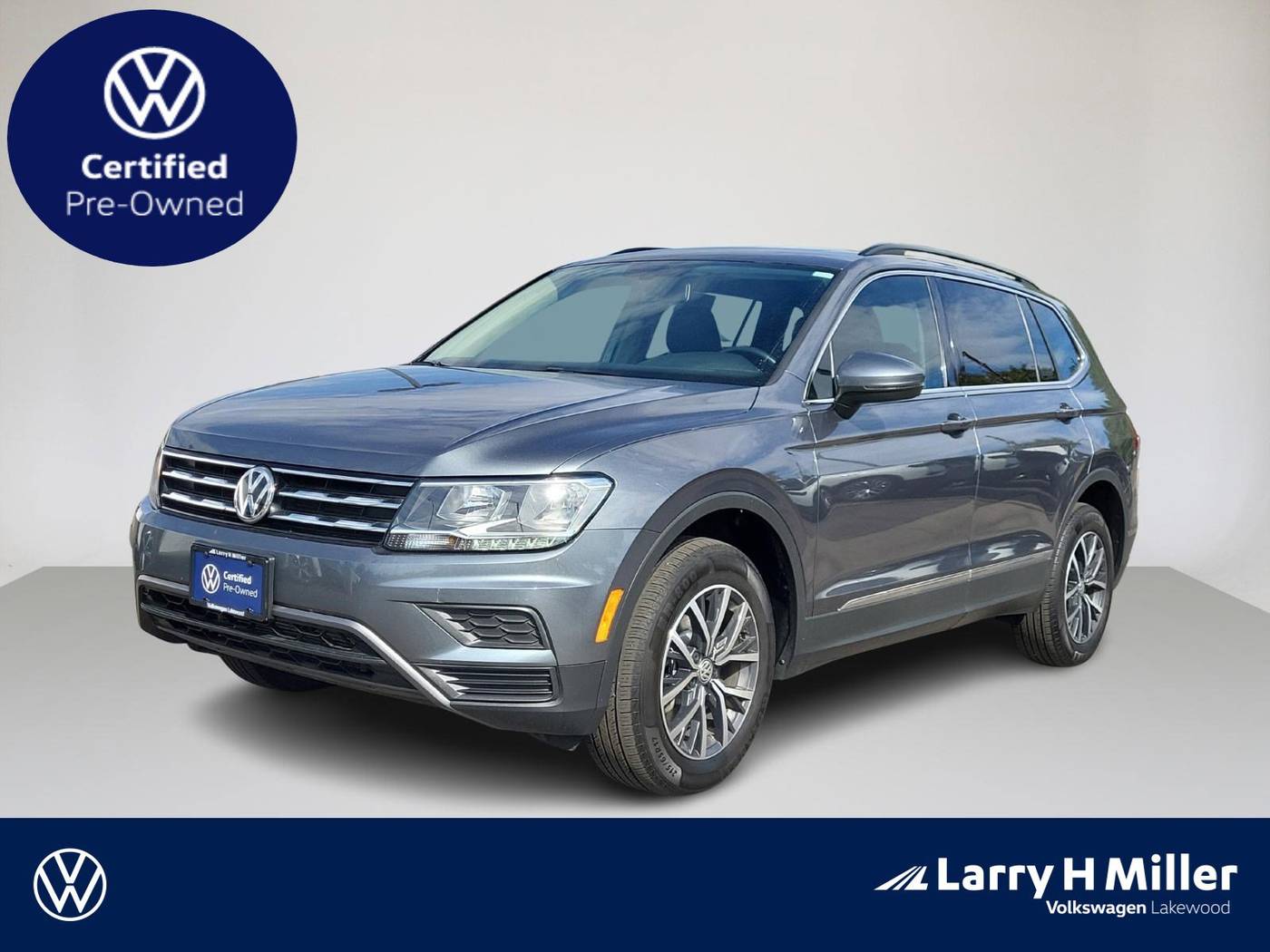 2020 Volkswagen Tiguan SE — SUV — 50,153 mi — Lakewood, CO