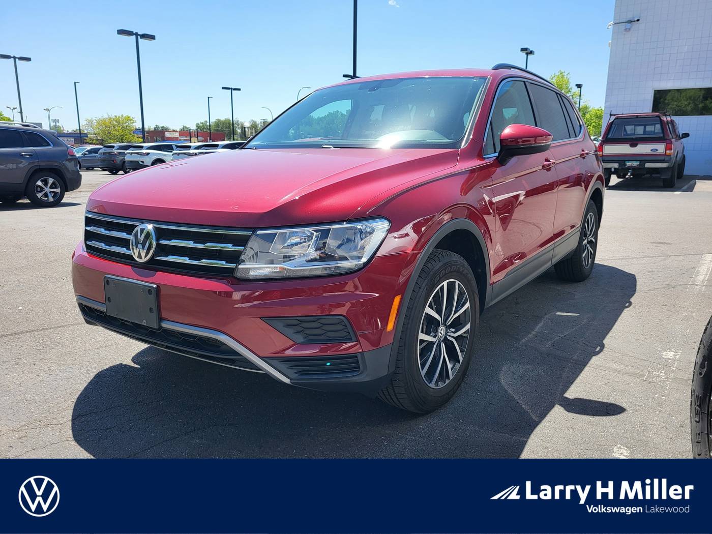 2019 Volkswagen Tiguan SE — SUV — 55,201 mi — Lakewood, CO