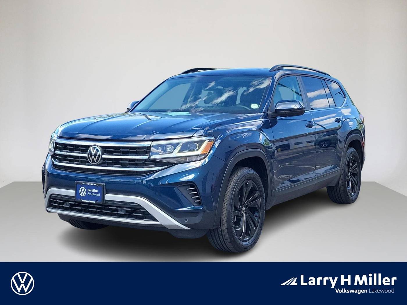 2022 Volkswagen Atlas SE with Technology — SUV — 41,587 mi — Lakewood, CO