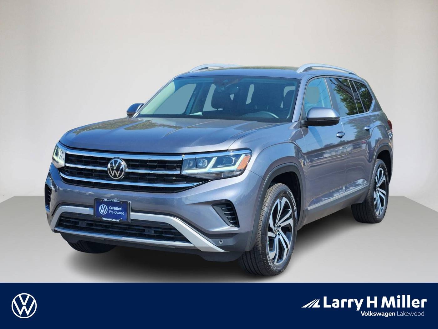 2022 Volkswagen Atlas SEL — SUV — 23,397 mi — Lakewood, CO