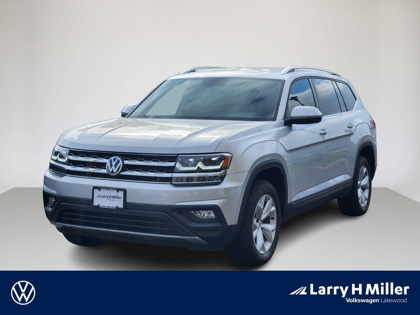 2018 Volkswagen Atlas SE — SUV — 70,080 mi — Lakewood, CO