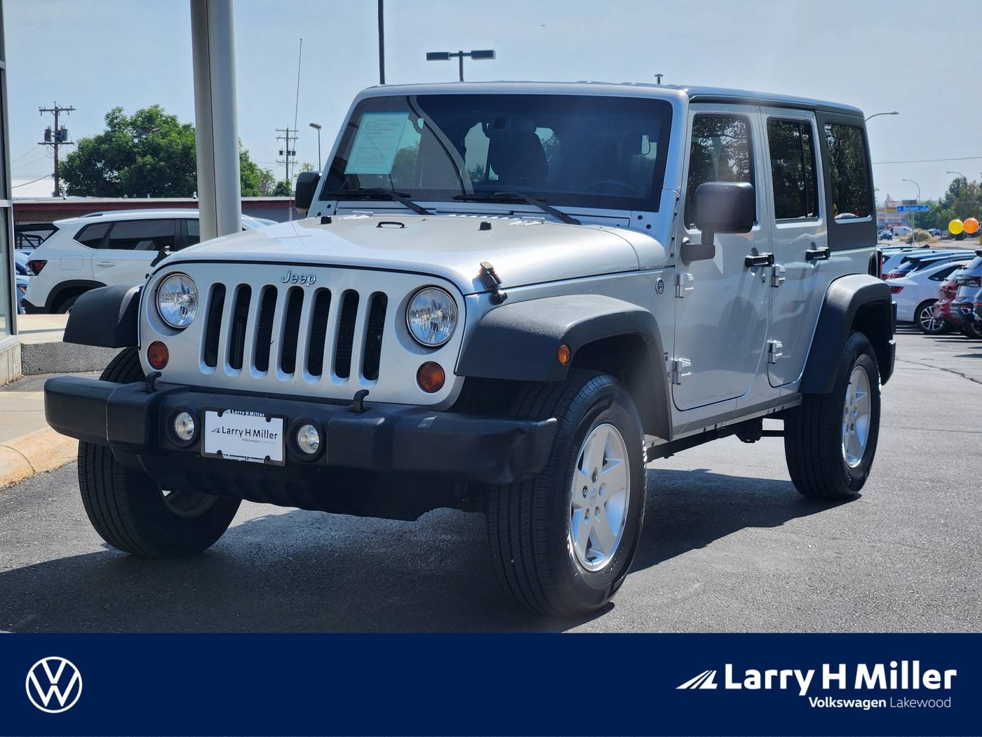 2012 Jeep Wrangler Sport — SUV — 116,706 mi — Lakewood, CO