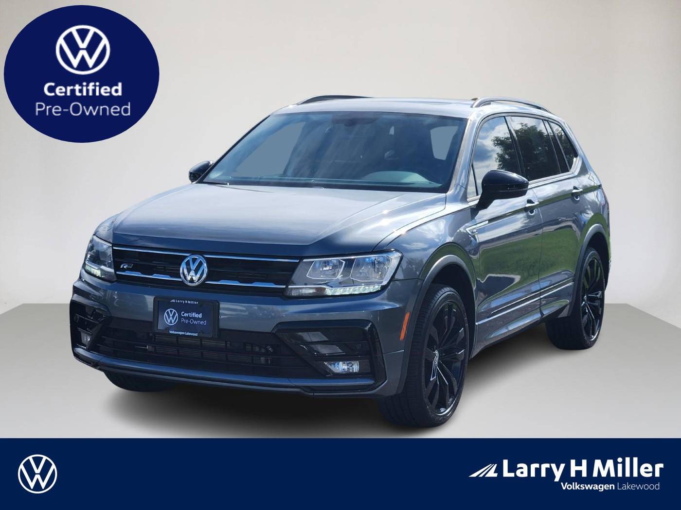 2021 Volkswagen Tiguan SE R-Line Black — SUV — 45,533 mi — Lakewood, CO