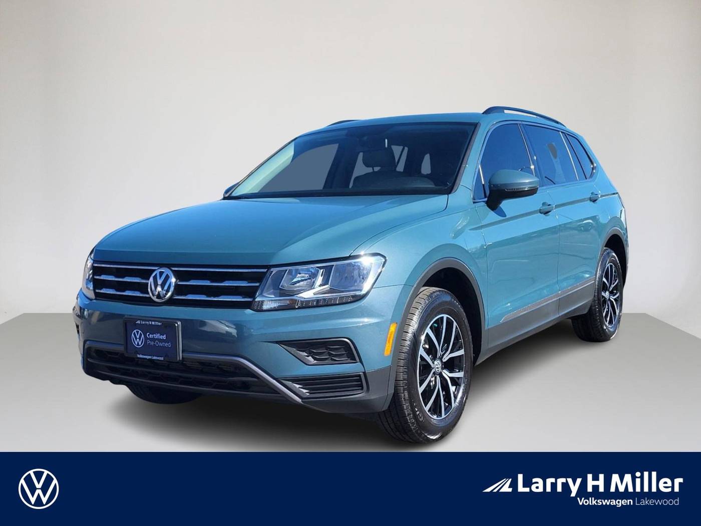 2021 Volkswagen Tiguan SE — SUV — 34,046 mi — Lakewood, CO
