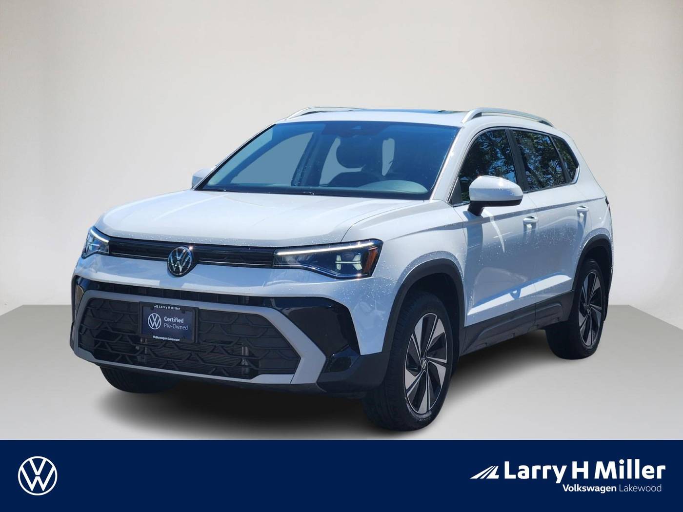 2025 Volkswagen Taos SE — SUV — 5,341 mi — Lakewood, CO