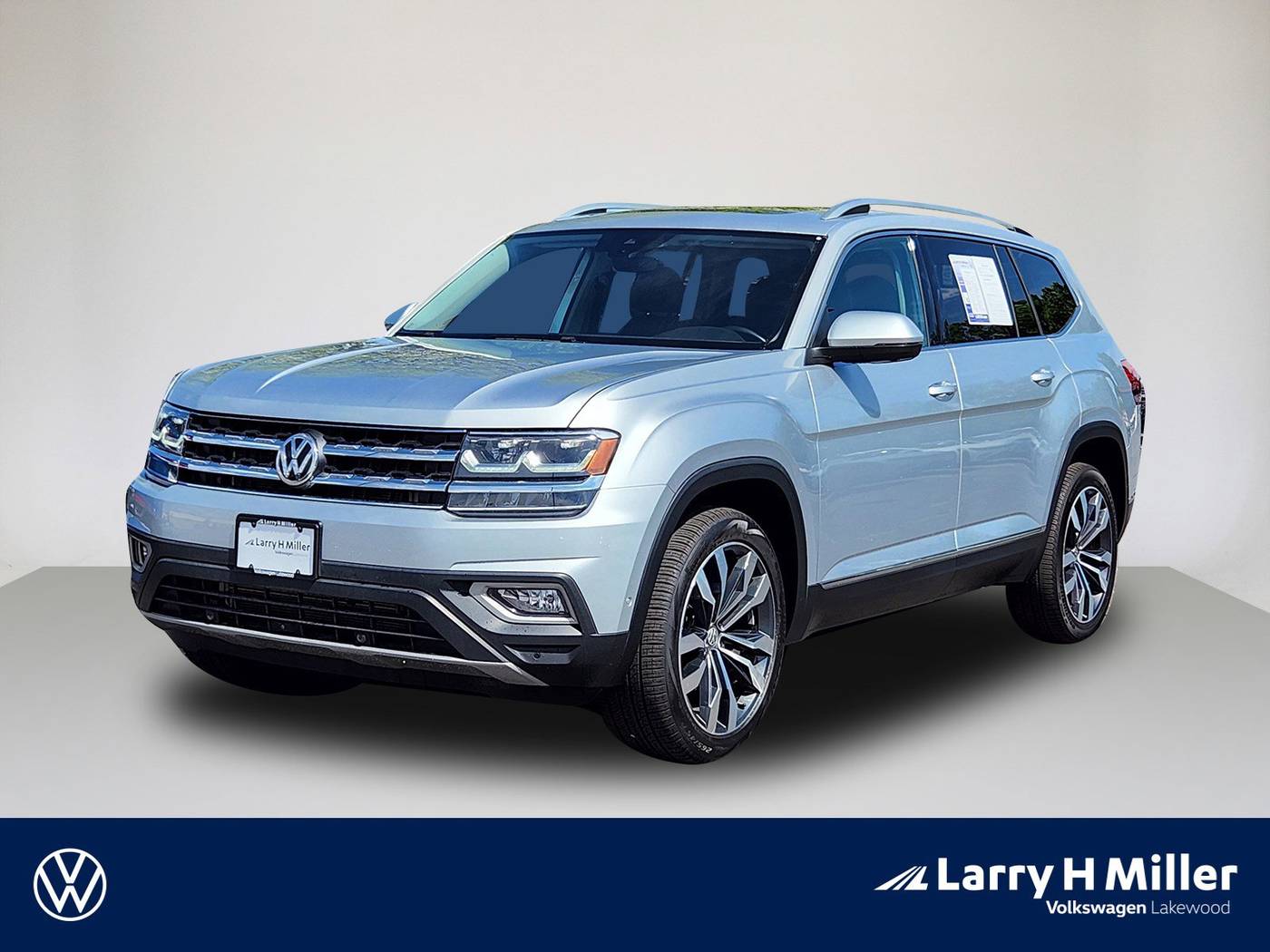 2019 Volkswagen Atlas SEL Premium — SUV — 86,222 mi — Lakewood, CO