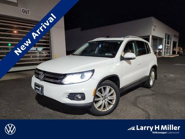 2016 Volkswagen Tiguan SE — SUV — 98,829 mi — Lakewood, CO