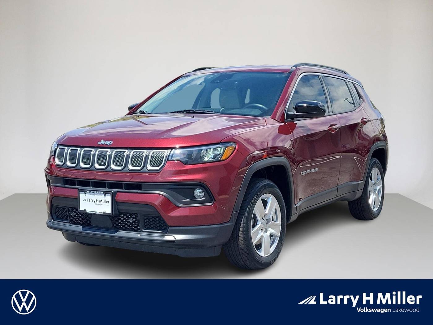 2022 Jeep Compass Latitude — SUV — 34,726 mi — Lakewood, CO