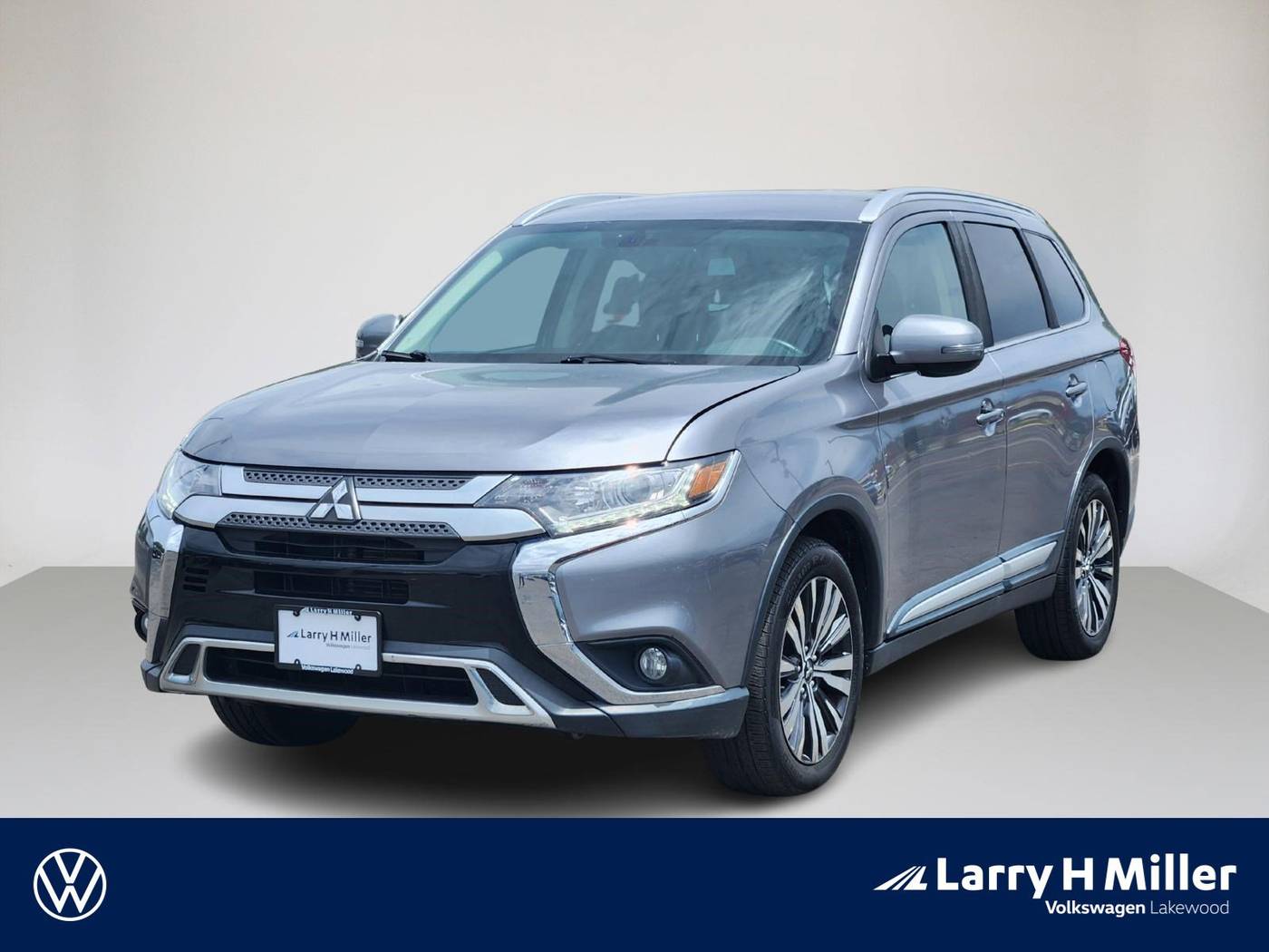 2019 Mitsubishi Outlander SEL — SUV — 104,527 mi — Lakewood, CO