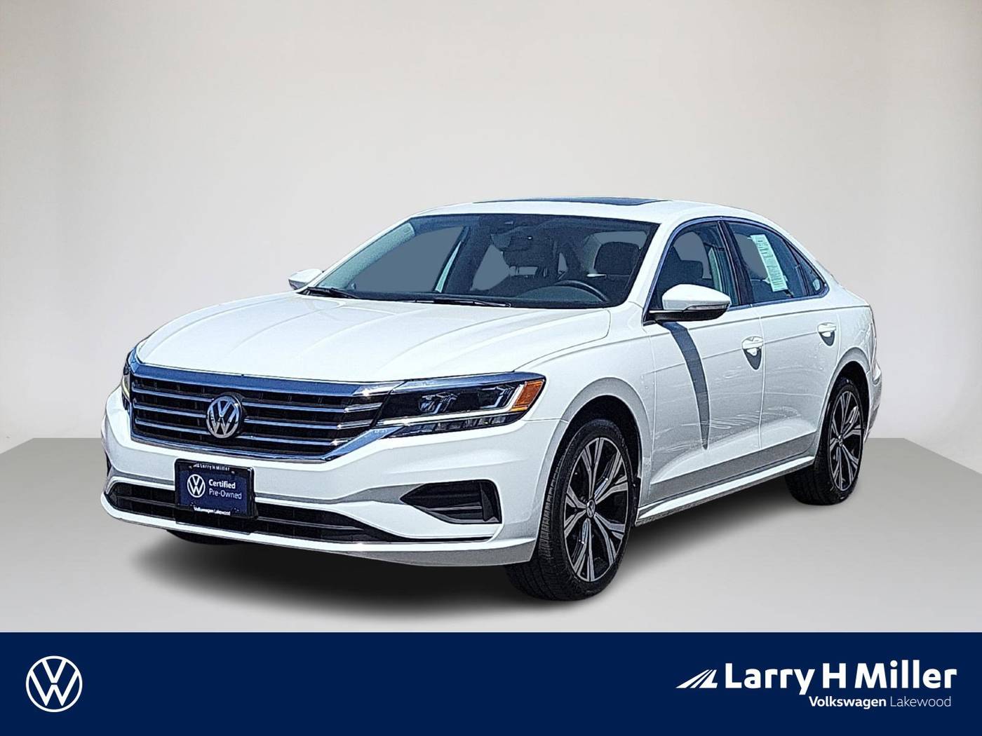 2022 Volkswagen Passat SE — Sedan — 20,996 mi — Lakewood, CO