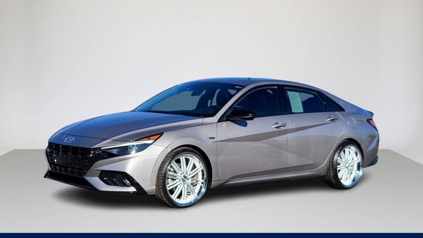 2022 Hyundai Elantra N Line — Sedan — 28,191 mi — Lakewood, CO