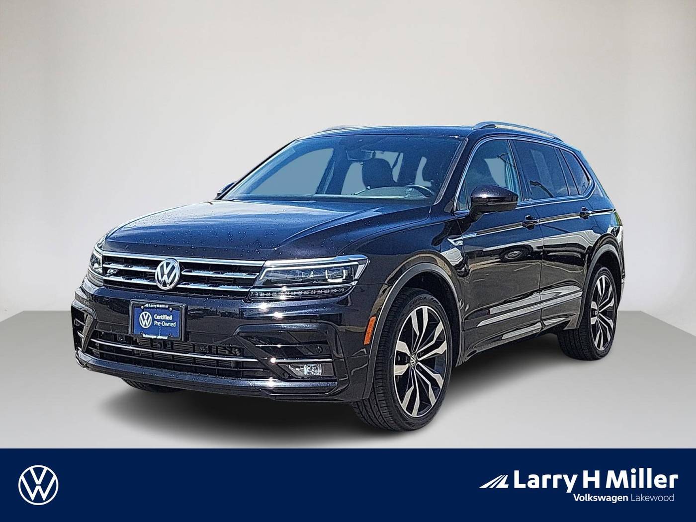 2021 Volkswagen Tiguan SEL Premium R-Line — SUV — 35,489 mi — Lakewood, CO