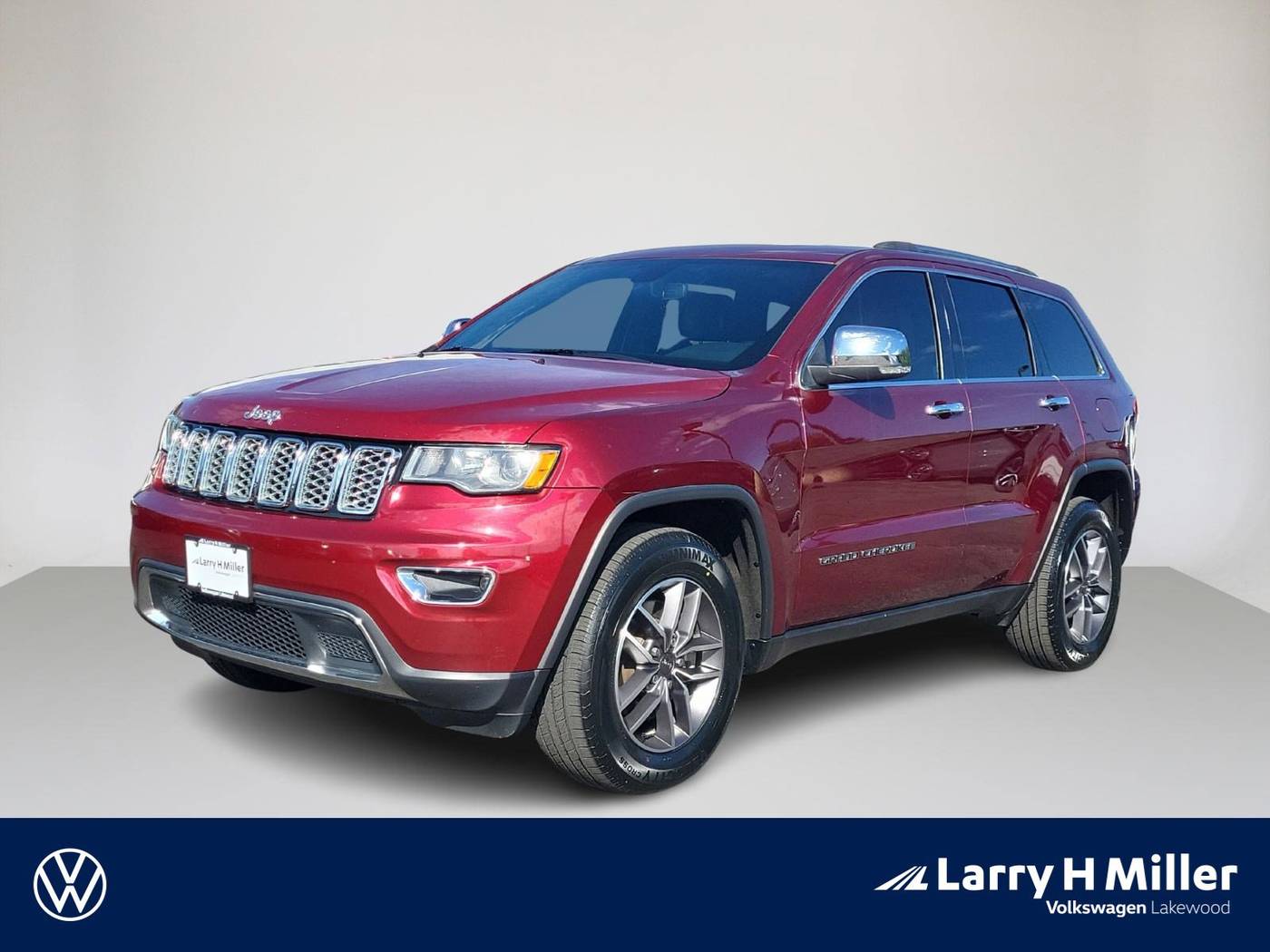 2021 Jeep Grand Cherokee WK Limited — SUV — 92,027 mi — Lakewood, CO